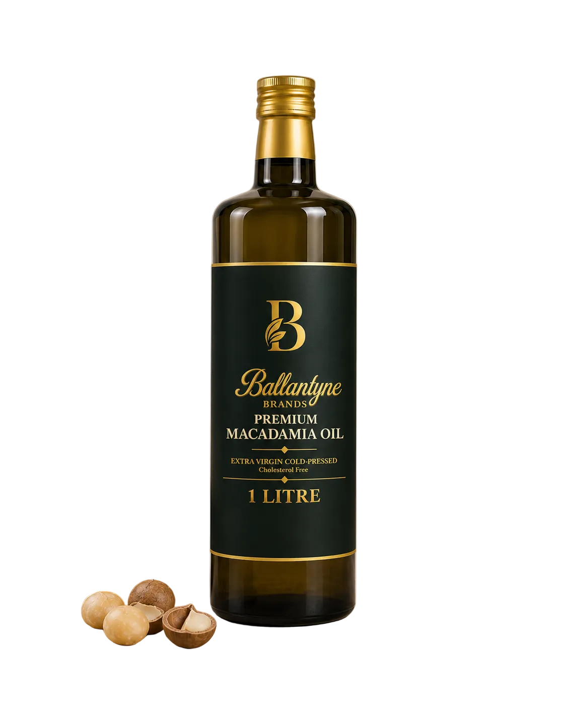 1L Premium Macadamia Oil
