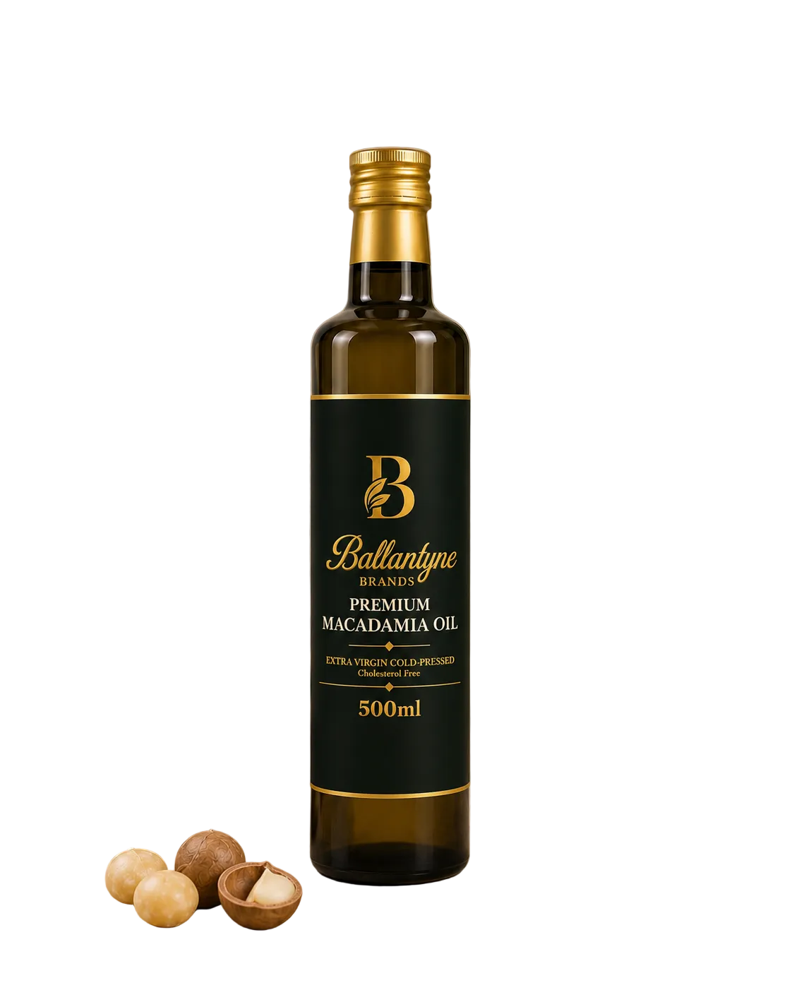 500ml Premium Macadamia Oil