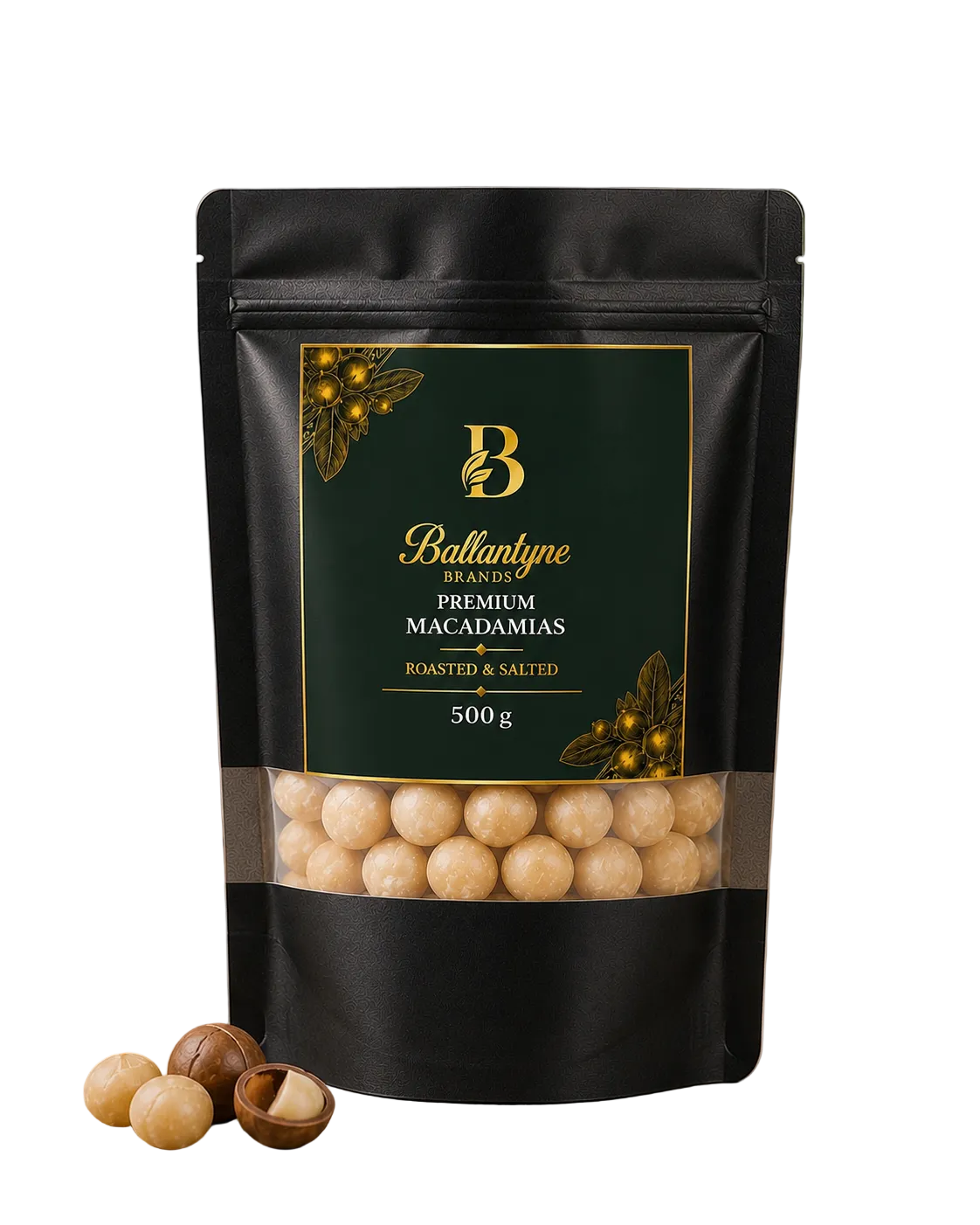 500g Macadamia Nuts