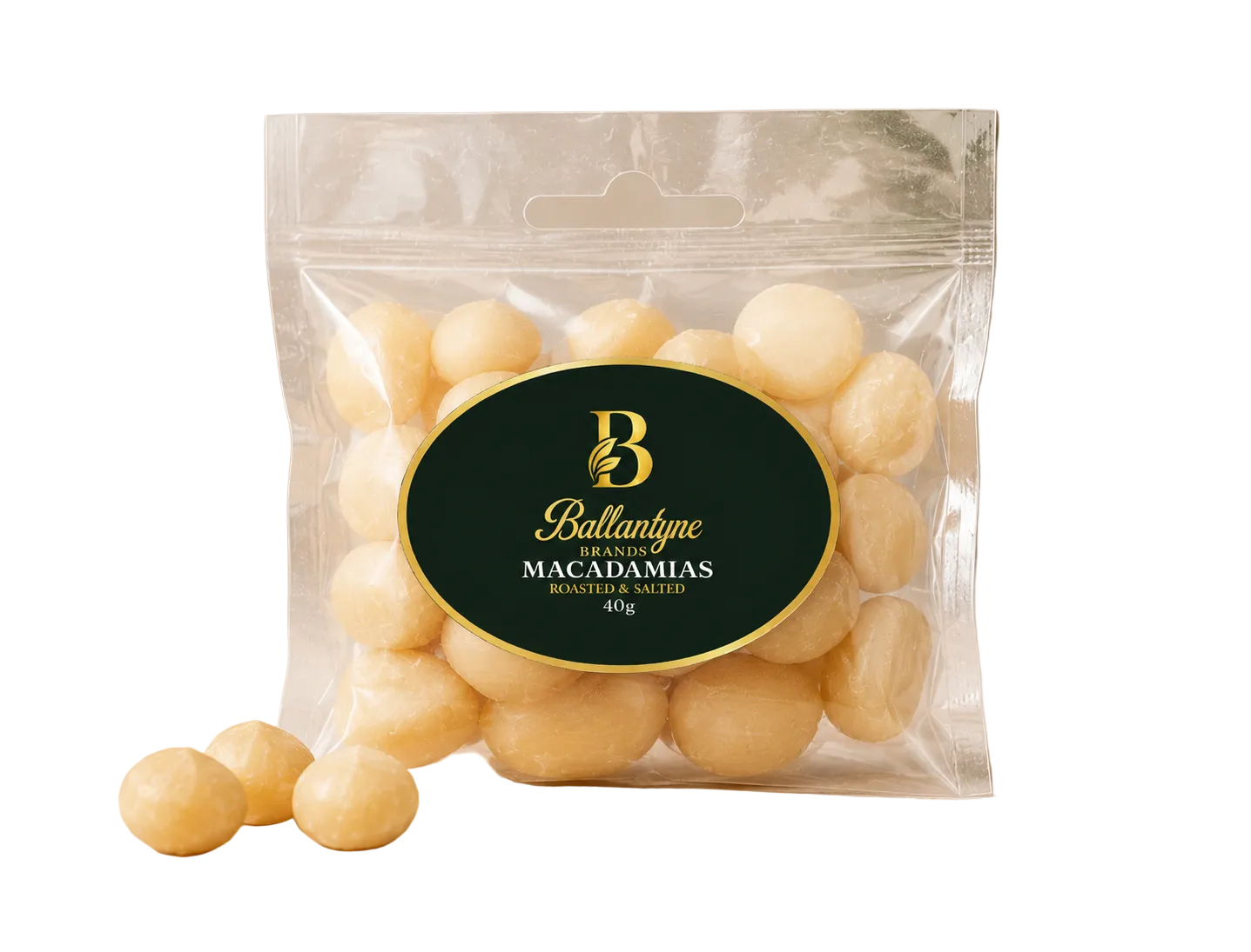 40g Macadamia Nuts